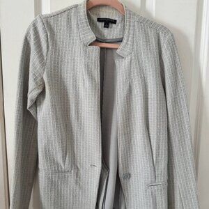 Pale blue Banana Republic Blazer
